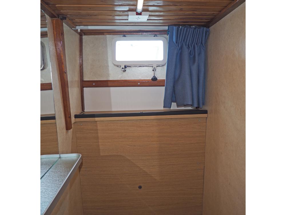 Achterkajuit, Accommodatie